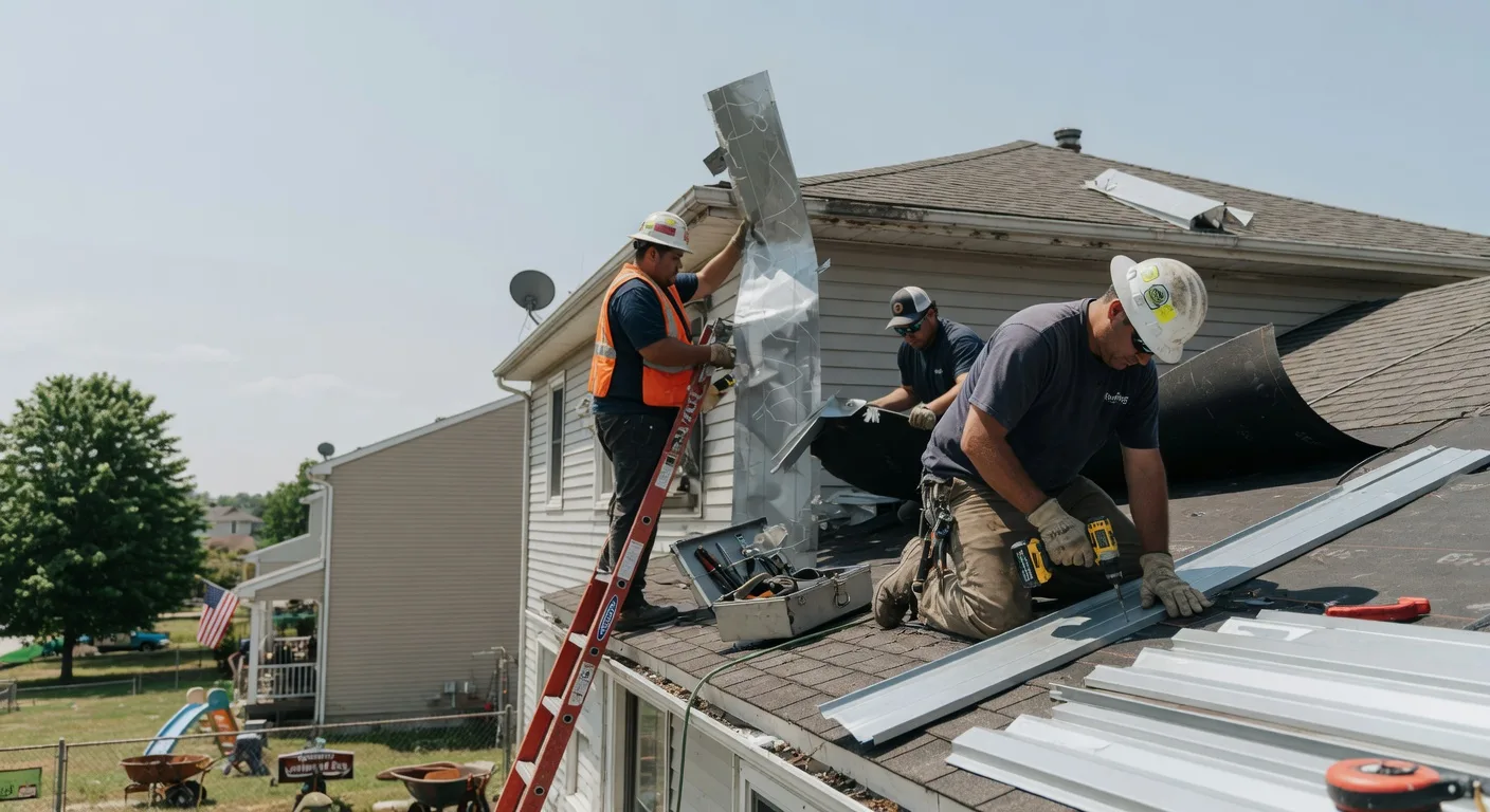 Metal Roofing Installation in Fruitvale, TX near me